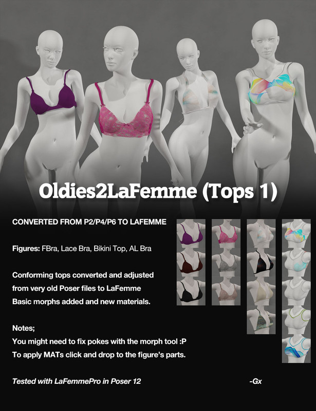 Oldie2LaFemme Tops 1