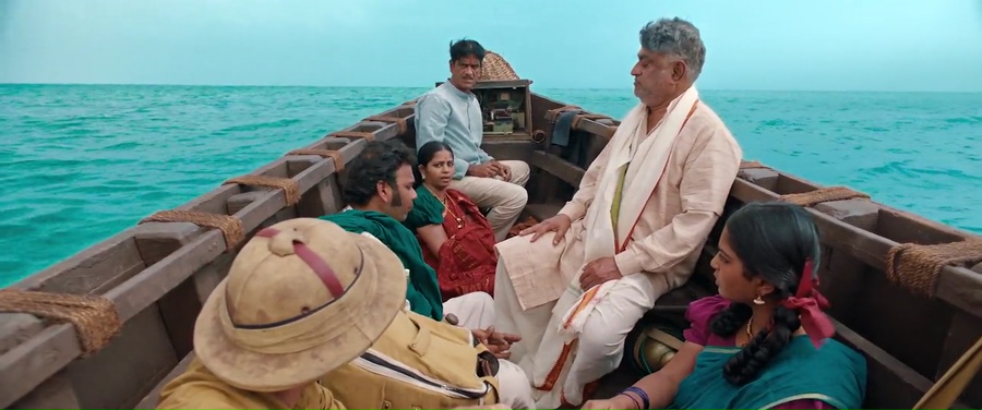 Boat 2024 WebRip [Tamil] 480p, 720p ESub Screenshot