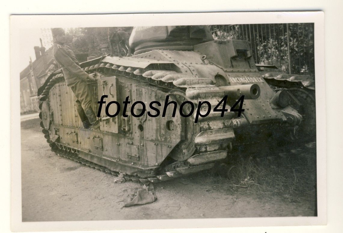 französischer Panzer CharB