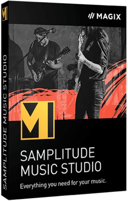 MAGIX Samplitude Music Studio 2022 27.0.1.12