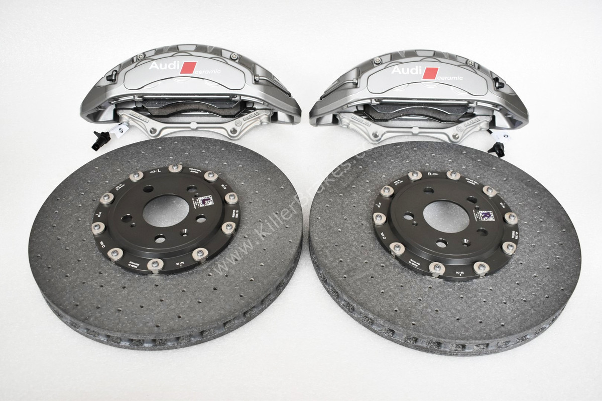 Audi Rs4 RS5 B9 Front Carbon Ceramic Brake Kit 400x38mm NEW-201
