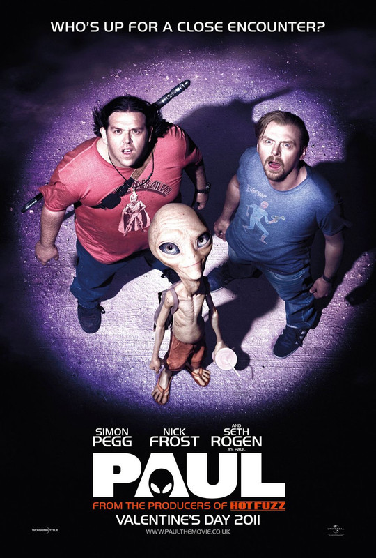 Paul 2011 Dual Audio Hindi 720p BluRay 800MB Download