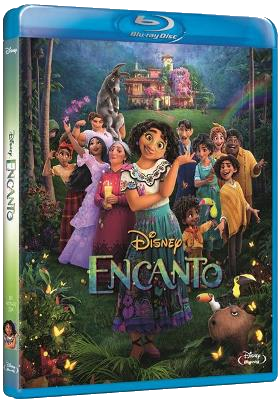 Encanto (2021) BLURAY FULL AVC DDPlus 7.1 ITA MULTI