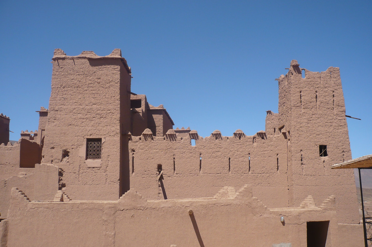 El palmeral de Tinzouline, Ouled Othmane y Taakilt - El Valle del Drâa, la gran arteria del sur de Marruecos (9)