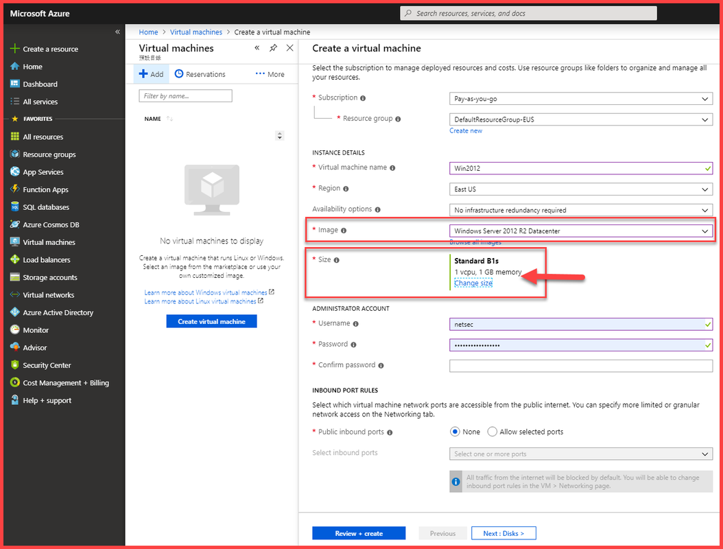 [Free VPS] Create a Free Tier Windows/Linux Azure VPS VM