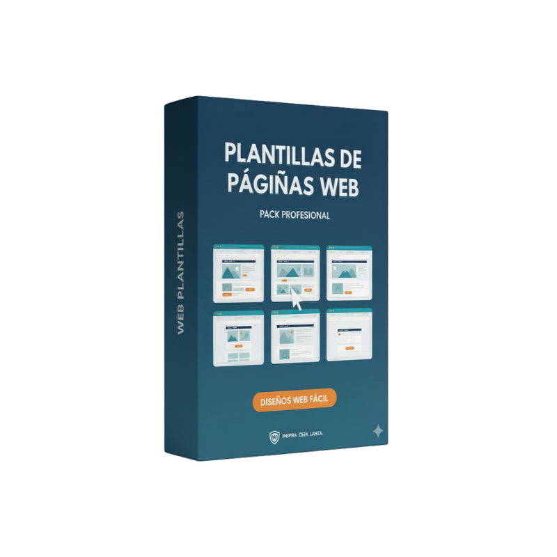 Plantillas de páginas web
