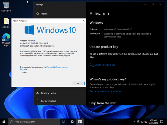 Windows 10 IoT Enterprise LTSC 21H2 Build 19044.1415 Preactivated Th-d2-Y07p-PYCka-HDZ8es-Vi-E3g-TGsjtvxrf-J