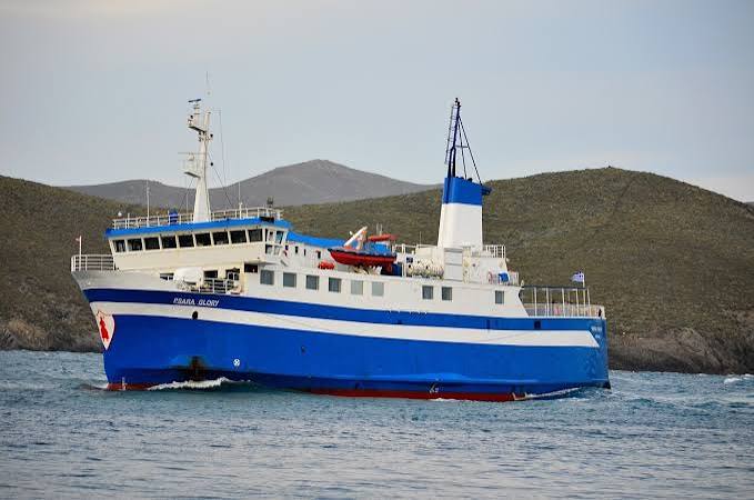 «PSARA GLORY» ΓΙΑ ΤΗΝ ΠΡΟΣΩΡΙΝΗ ΣΥΝΔΕΣΗ ΟΙΝΟΥΣΣΩΝ – ΧΙΟΥ ΚΑΤΑ ΤΗΝ ΑΚΙΝΗΣΙΑ ΤΟΥ «ΟΙΝΟΥΣΣΑΙ ΙΙΙ»