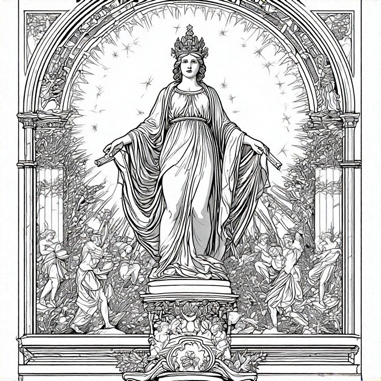 Monochromatic-illustration-of-26