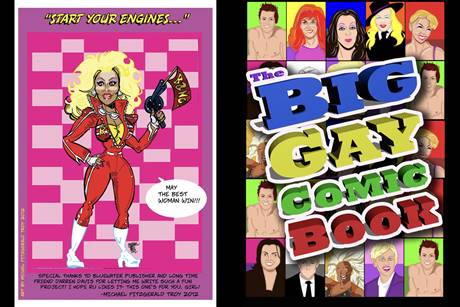 The Big Gay Comic Book (2011)
