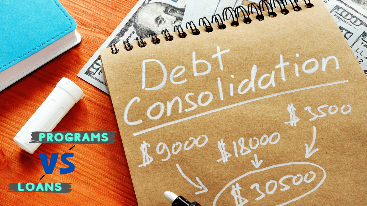 Decoding Debt Consolidation Programs vs Loans