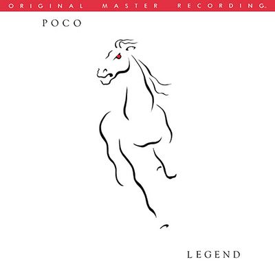 Poco - Legend (1978) [1979, MFSL Remastered, CD-Quality + Hi-Res Vinyl Rip]