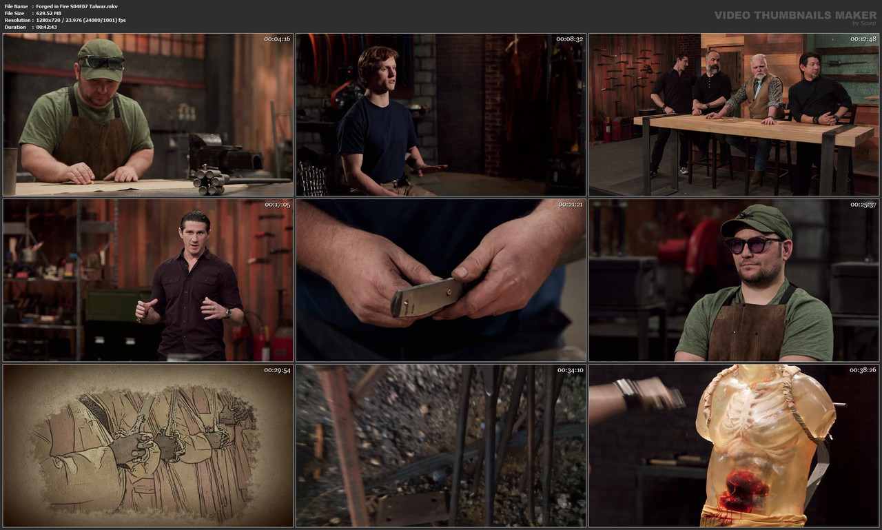 Forged in Fire S04E07 Talwar.mkv