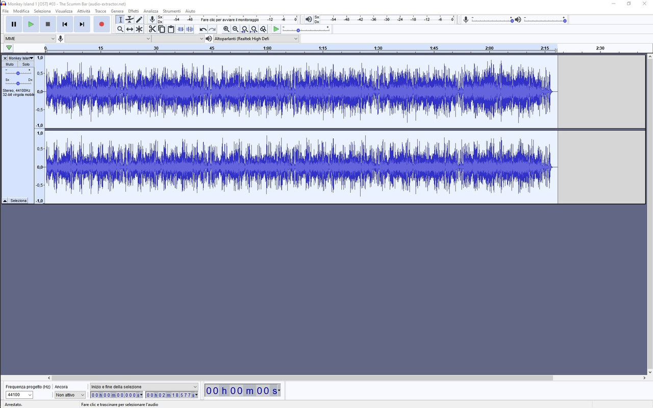 File Wav vs FLAC 456