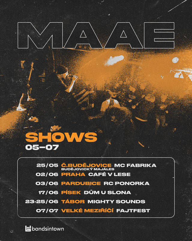SHOWS 05-07/23