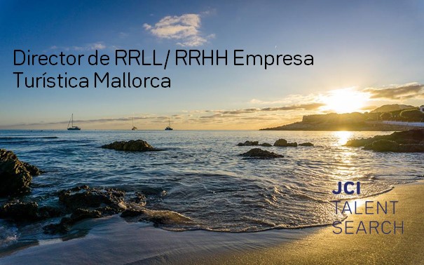 Director de RRLL/ RRHH Empresa Turística Mallorca