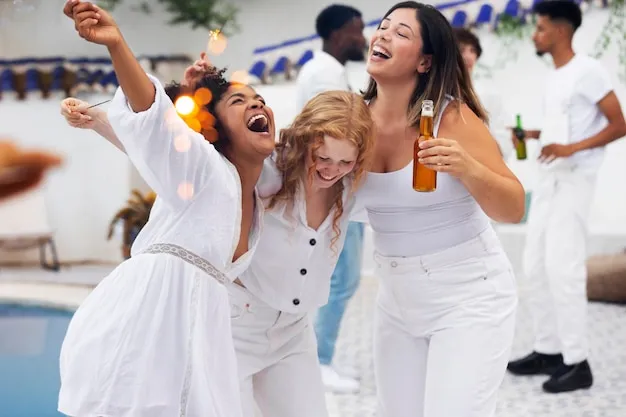 Types of White Party Outfits
