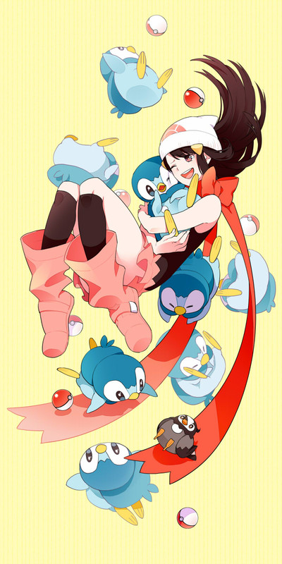 dawn-piplup-and-starly-pokemon-drawn-by-