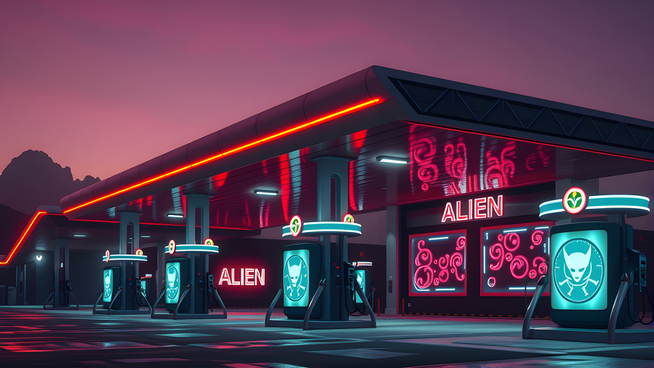 Alen Petrol Station