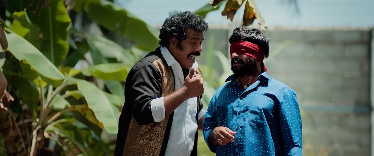 Leg Piece 2025 WebRip [Hindi + Tamil] 480p 720p ESub Screenshot