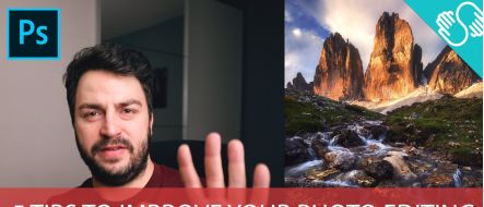 5 tips to improve your Photo Editing in Adobe Photoshop for Landscape and Nature Photography