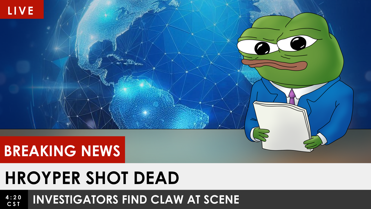 Breaking News Hroyper Shot Dead