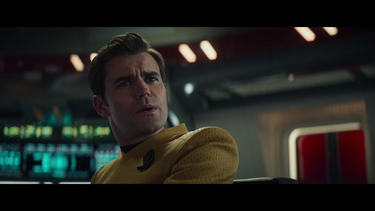 Star Trek Strange New Worlds S02E03 Tomorrow and Tomorrow and Tomorrow 4kto1080p AMZN WEBrip x265 DD