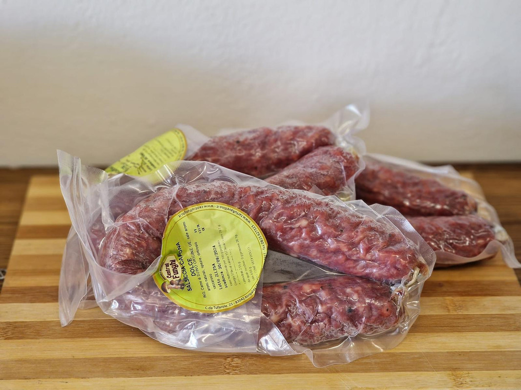 Salsiccia cafona dolce 500 g