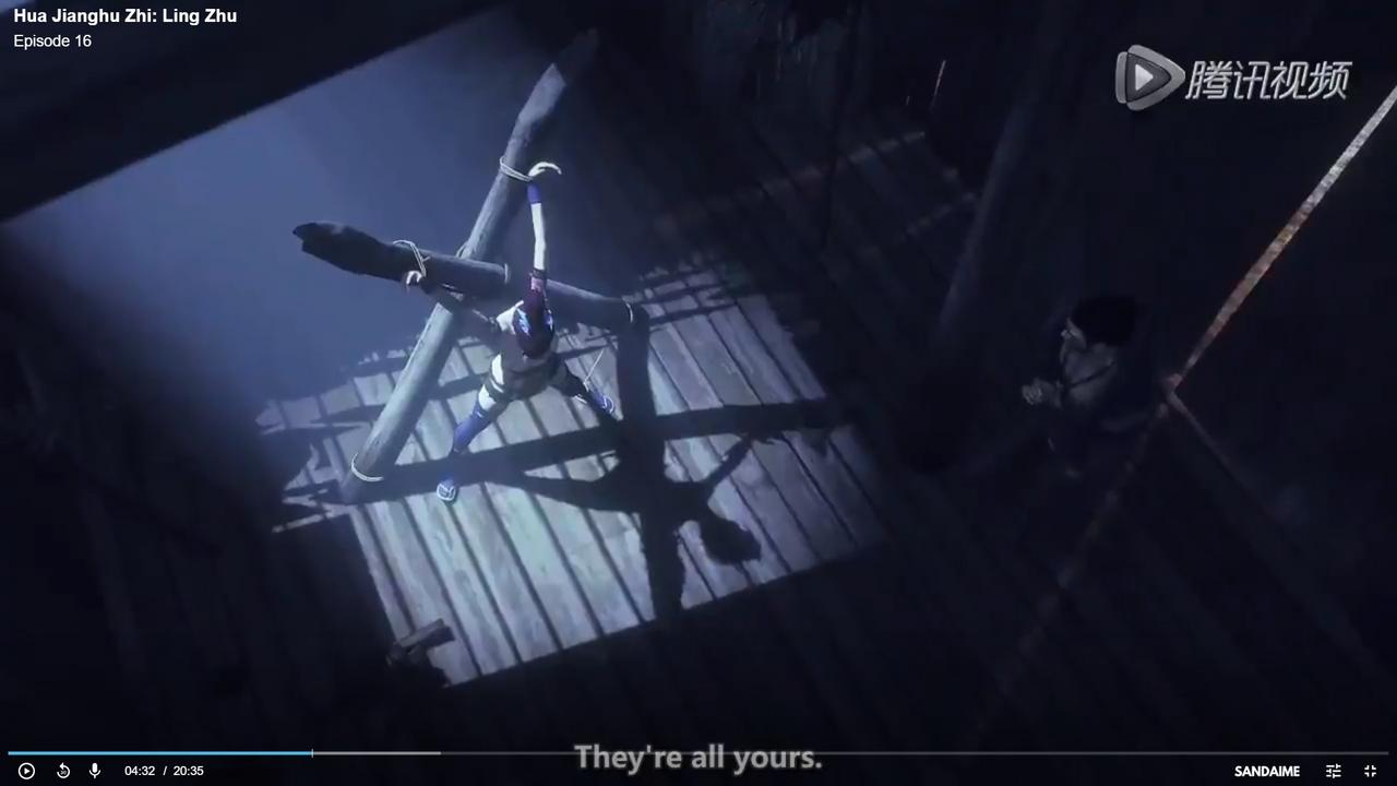 Hua Jianghu Zhi Ling Zhu ep 16-1