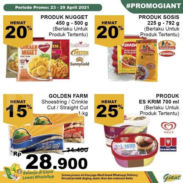 Katalog Promo Giant 23-29 April 2021 
