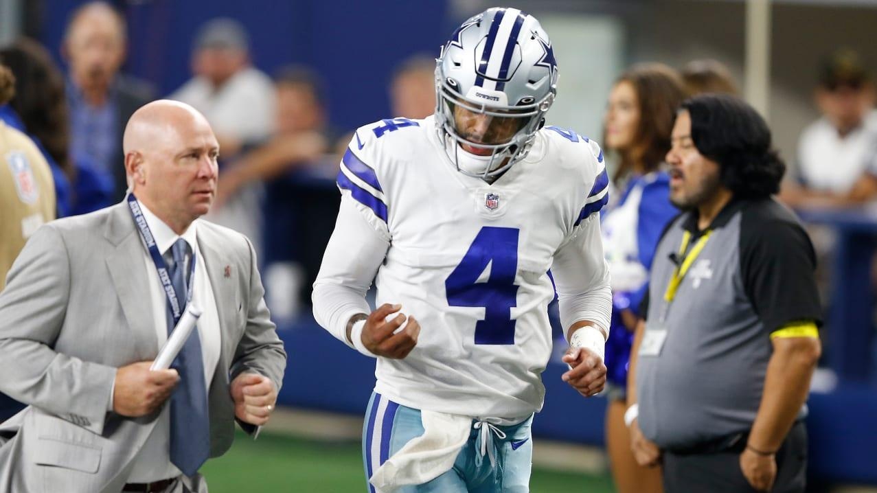 Dak Prescott es operado con éxito de la mano derecha