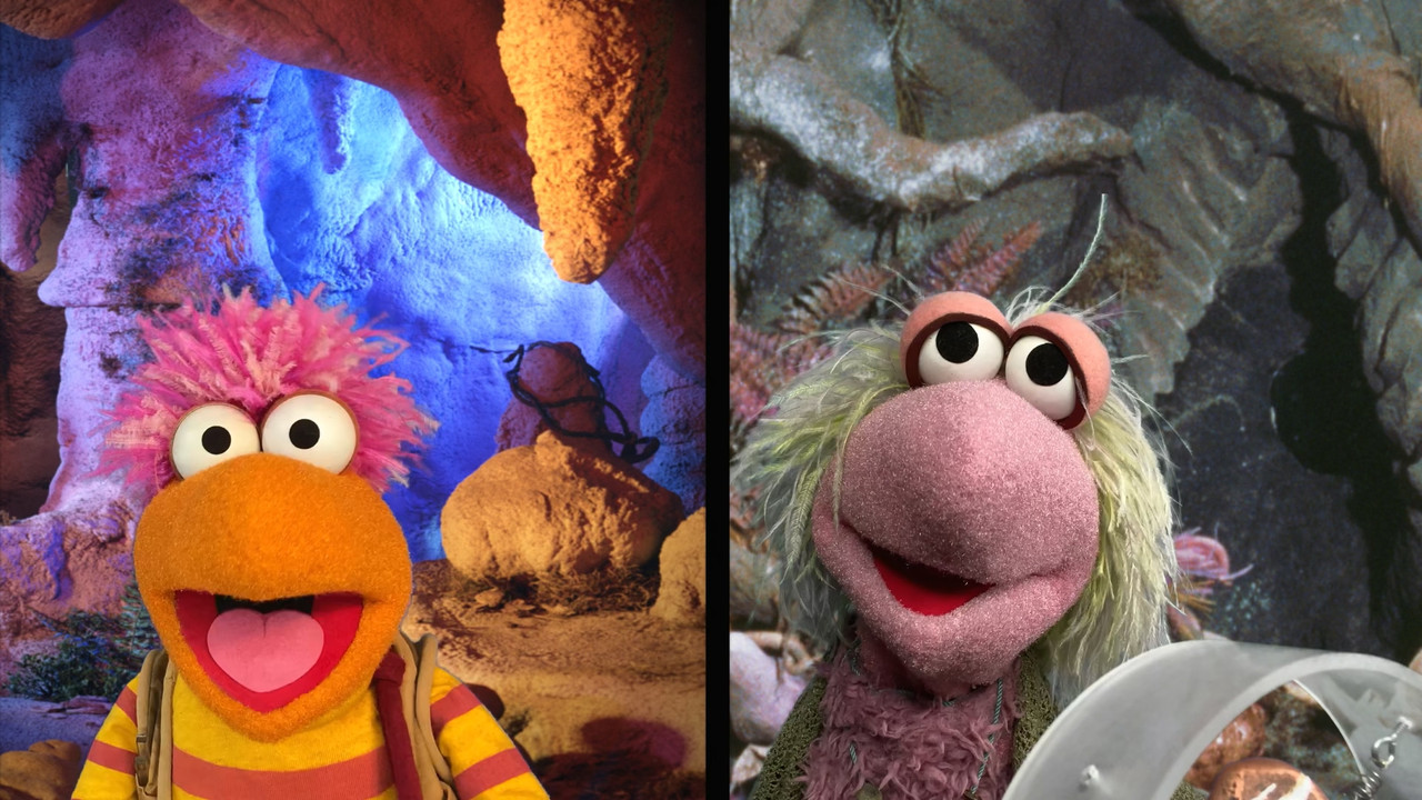 Fraggle Rock - Rock On! (2020) S01E01 Shine On! (4Kto1080p ATVP Webrip x265 10bit AAC 2.0 - HxD) [TA