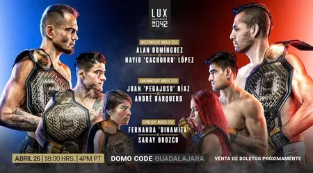  Lux Fight League 42 