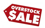 40% Off OVERSTOCK Sale