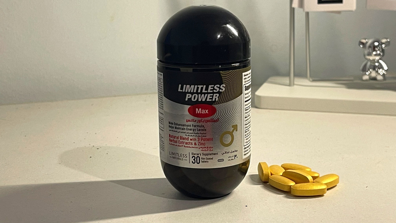 تجربتي مع ليمتلس باور ماكس للرجال