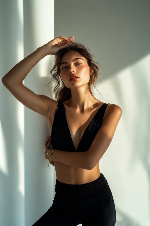Stunning-supermodel-posing-ele-9