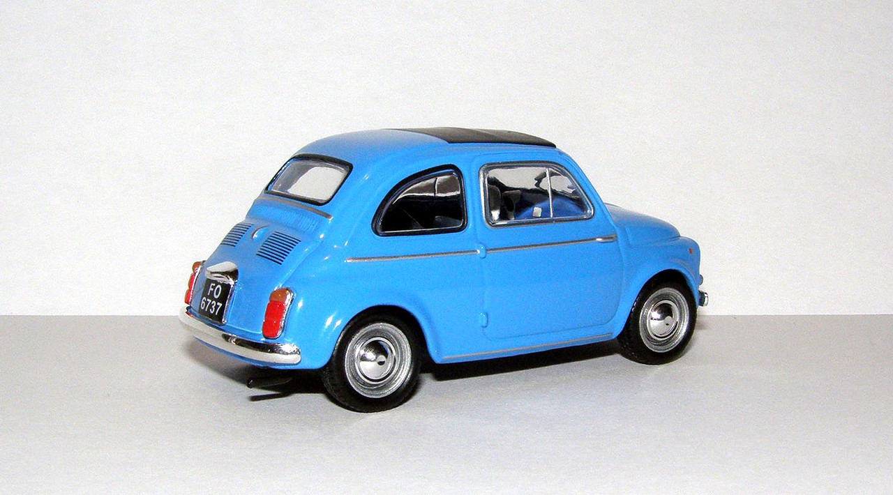 1960 FIAT 500 D Nuova (110) (PCT for DeAgostini KAP Nr.166) 2