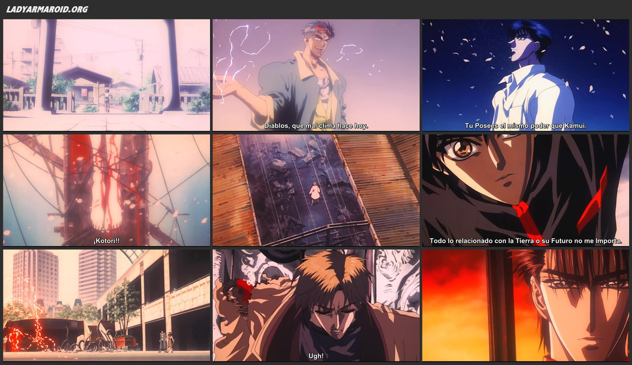 X The Movie (1996) [BDRip Español][MEGA] 5