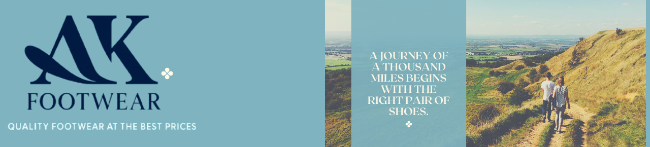 A.K Footwear Banner