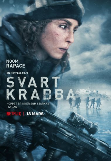 Czarny Krab / Svart krabba (2022) PL.WEB-DL.XviD-GR4PE | Lektor PL