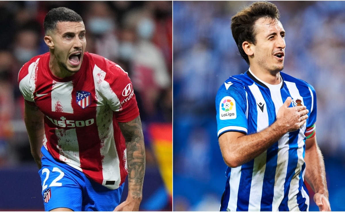 Atlético de Madrid vs Real Sociedad ¿Cómo ver en vivo el partido por LaLiga?