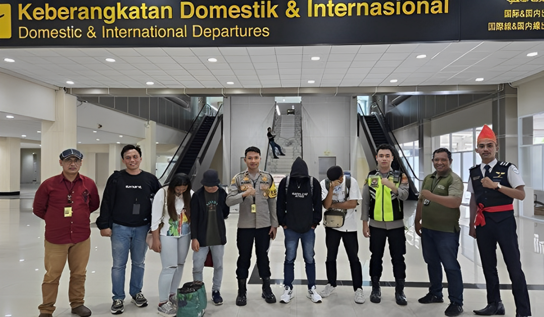 Empat Calon Pekerja Ilegal Digagalkan Berangkat ke Thailand di Manado