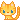 Ginger Cat Pixel