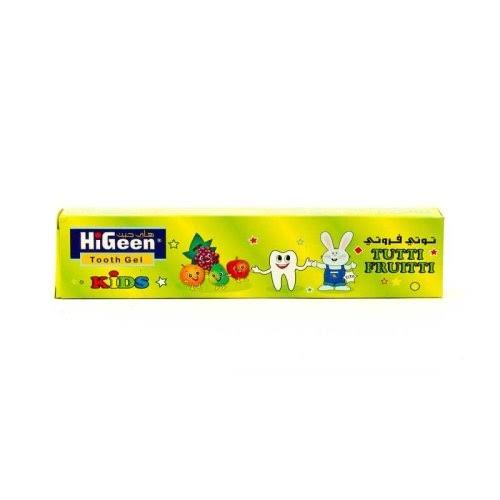 Hygiene Tito Kids Toothpaste Tutti Frutti Flavor 80g