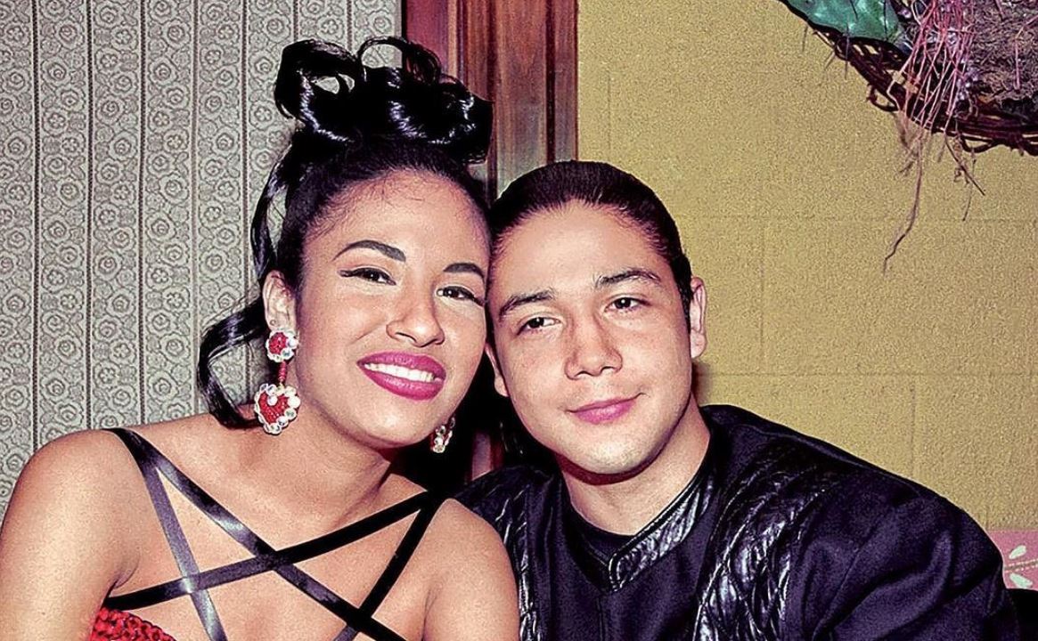 AB comparte selfie de Selena Quintanilla nunca antes vista