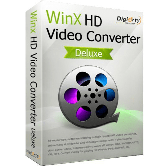 WinX HD Video Converter Deluxe 5.16.8.342 
