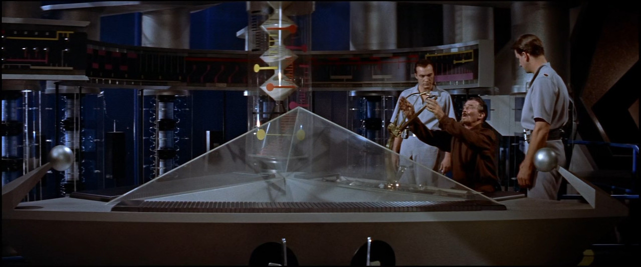 Forbidden Planet 1956 1080p 6ch 2ch subs x265 mkv snapshot 00 54 35 245