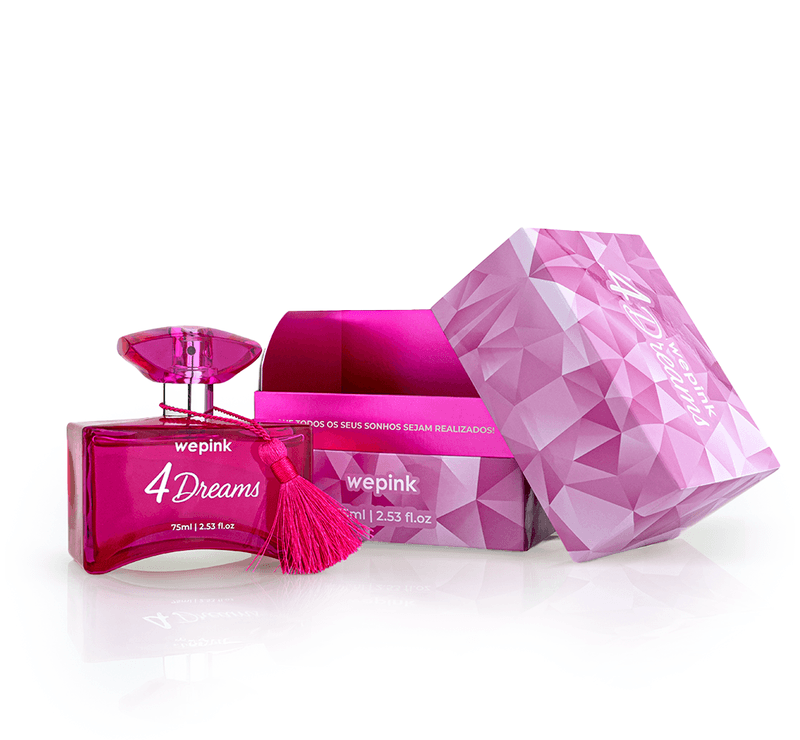 produtos 4Dreams Desodorante Colônia 75ml - Wepink