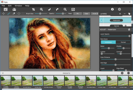 Jixipix Watercolor Studio 1.4.10 (x64) Portable