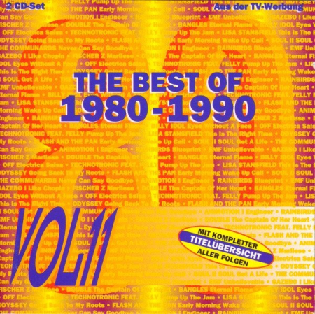 VA ‎– The Best Of 1980-1990 Vol. 11 [2CDs] (1995) Flac
